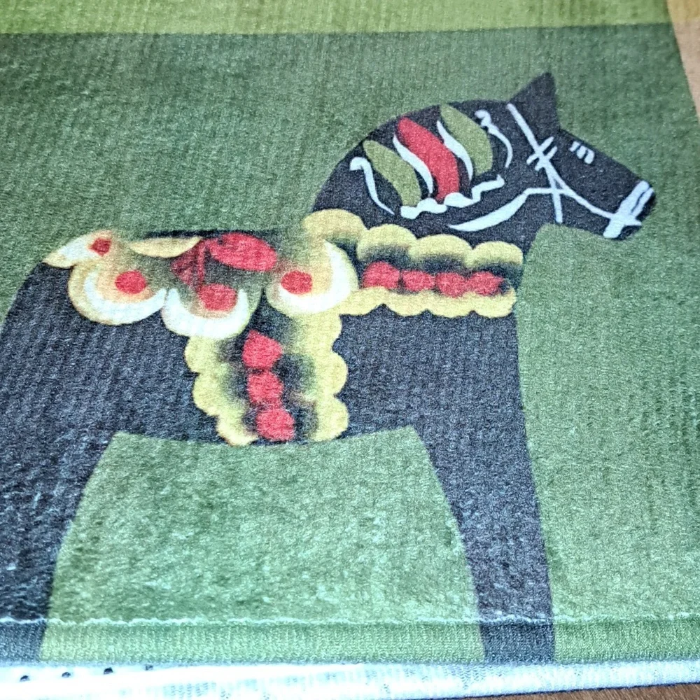 Swedish horse mat 35 x 23.5